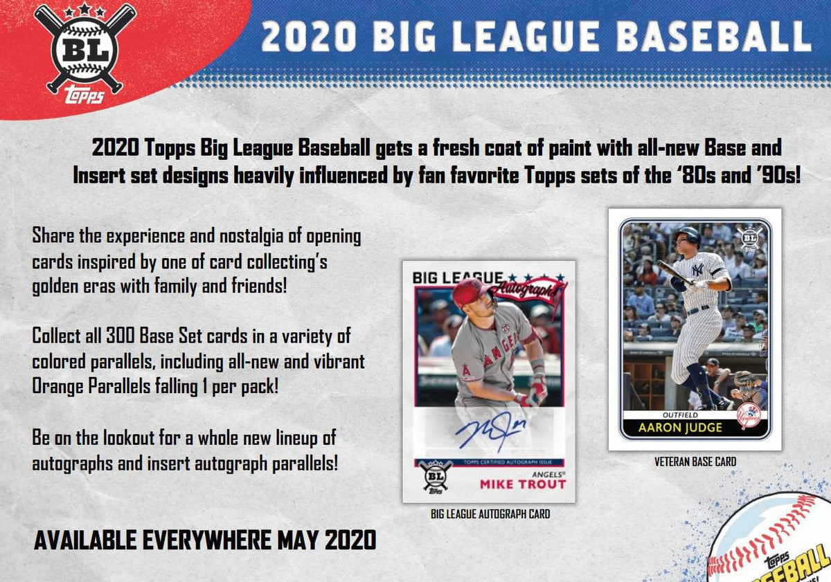 Baseball Trading Cards Blaster Box I71542