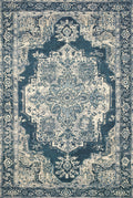 Dk Blue Rug 10'6 x 13'9 W375