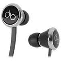 Black Silver In-Ear Earphones V72835