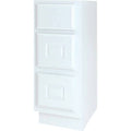 White Bath Vanity Base Cabinet J673