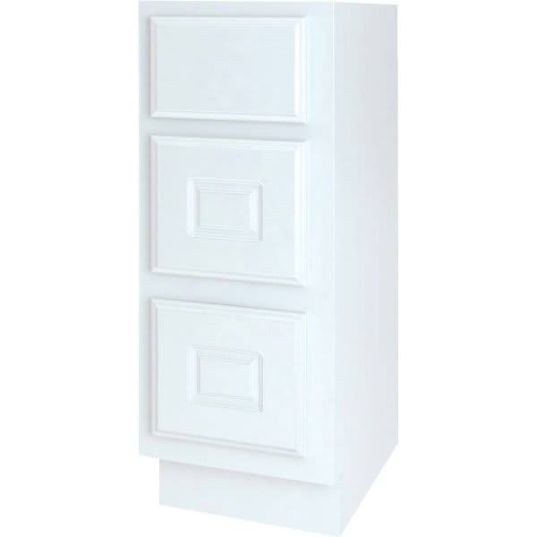 White Bath Vanity Base Cabinet J673