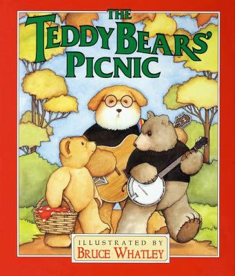 Teddy Bears' Picnic Board Book D7277