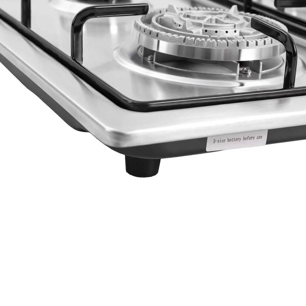 23 x 20 Stainless Steel 4 Burners Gas Cooktop G499