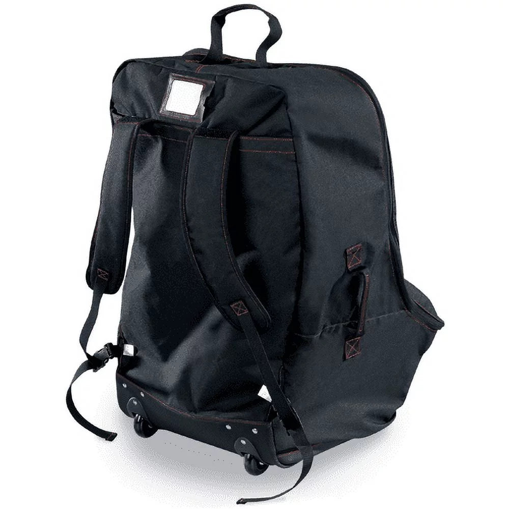 Infant Car Seat Travel Bag Backpack Black Q874