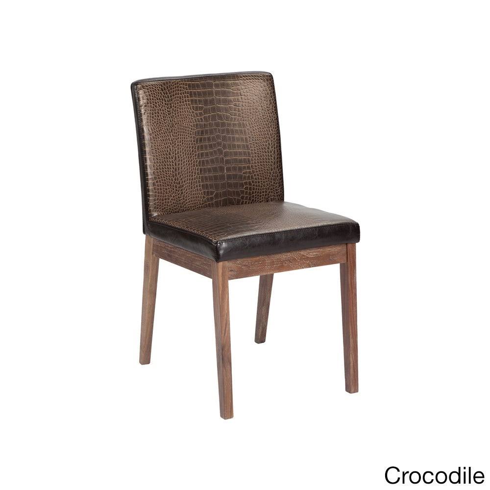 White Dining Chair (Set of 2) D204