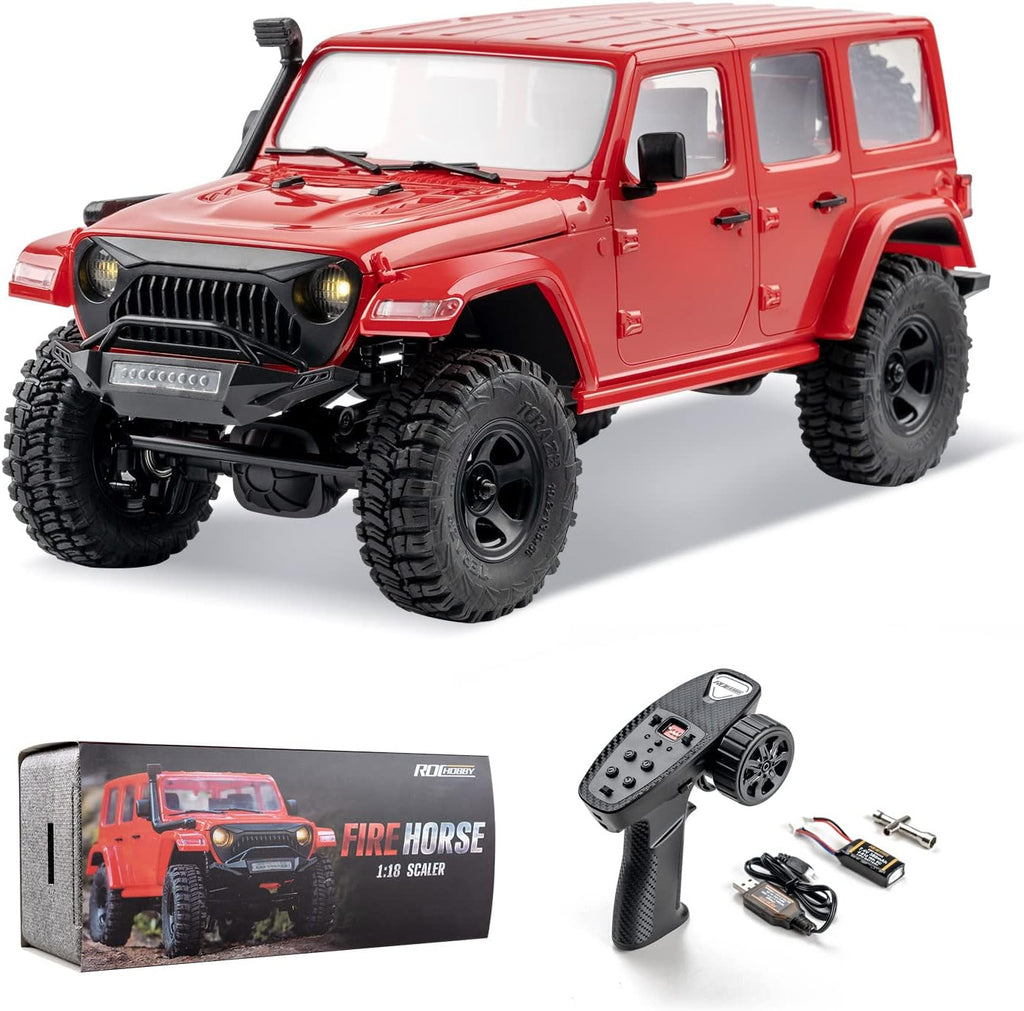 1/18 Scale RC Crawler Off Road Truck with Battery Charger I67100