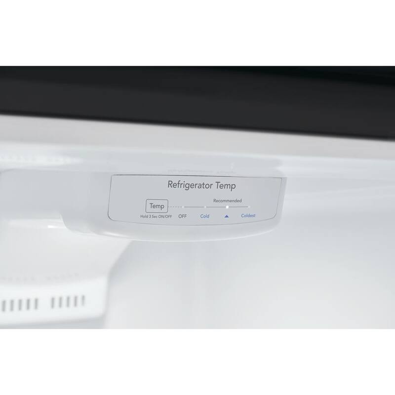 10.1 cu. ft. Black Top Freezer Refrigerator Z578892