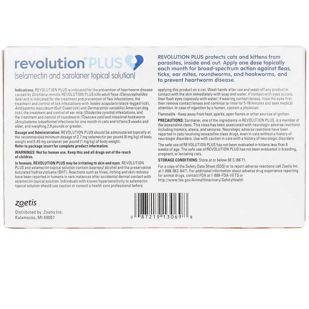 Topical Solution for Cats K411