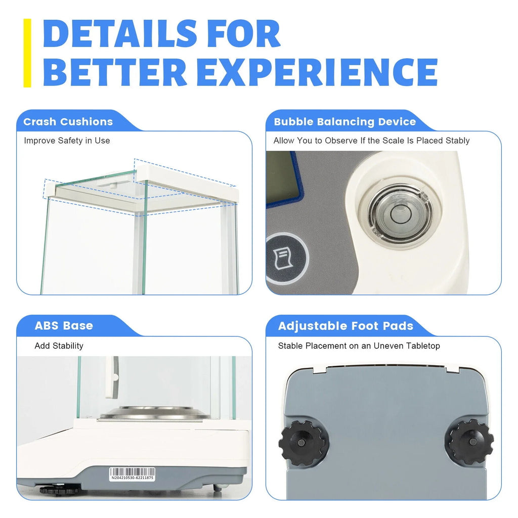 0.1 mg Electronic Analytical Balance S531572