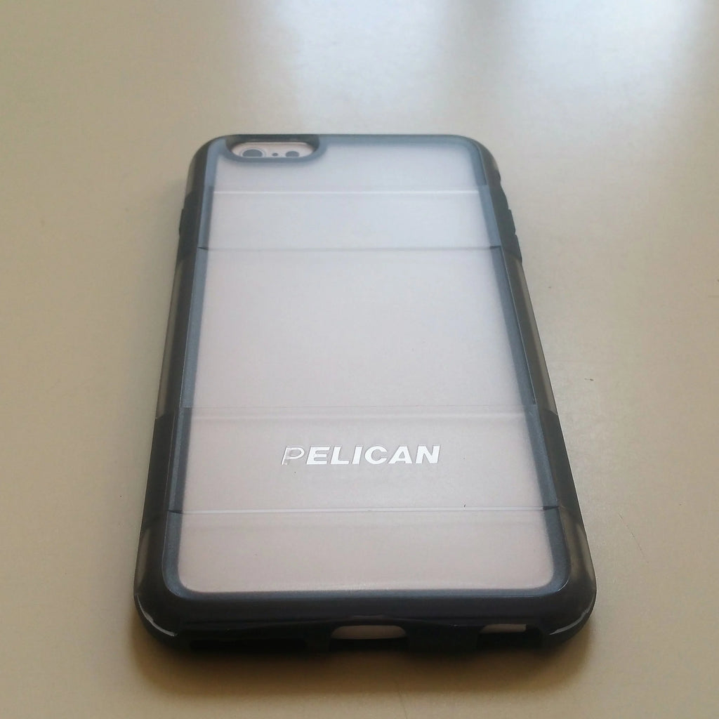 Gray Clear iPhone 6 Plus 6s Plus Case E624314