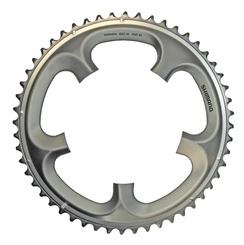 Silver 10-Speed Chainring 52T X88745