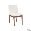 White Dining Chair (Set of 2) D204