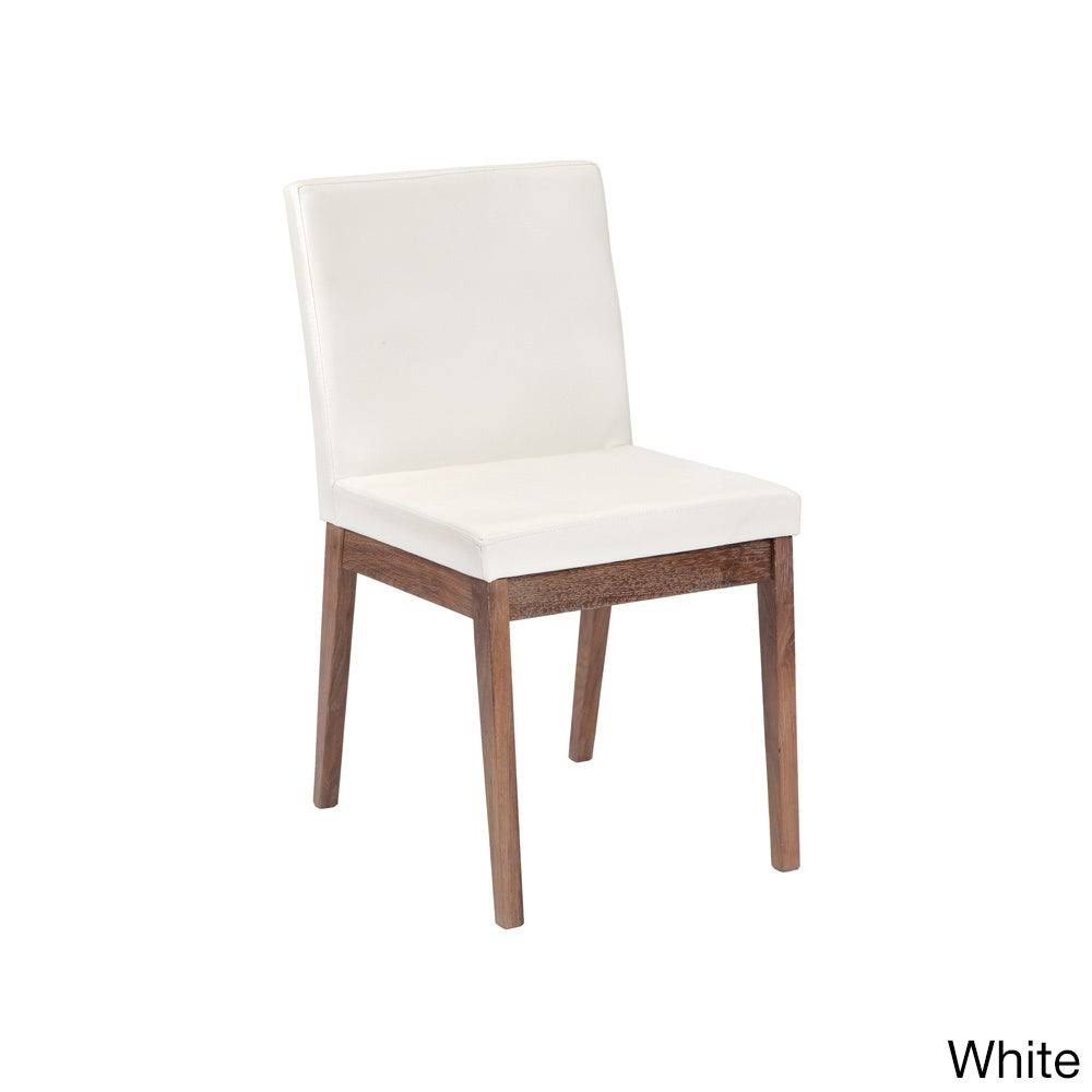 White Dining Chair (Set of 2) D204