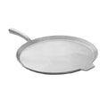 Sky Blue Sand Cast Aluminum Pizza Tray with Handle E5586