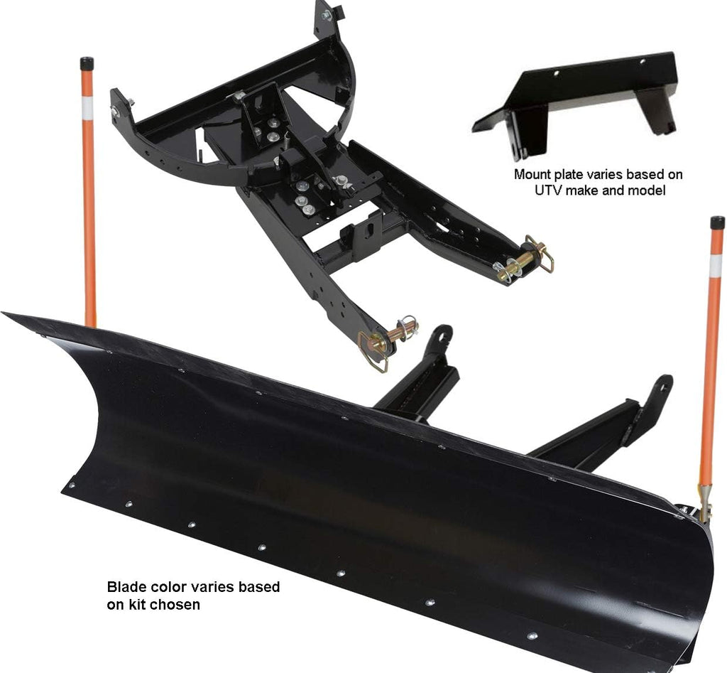 YELLOW UTV Snow Plow Kit for Honda Pioneer 500 Y45299