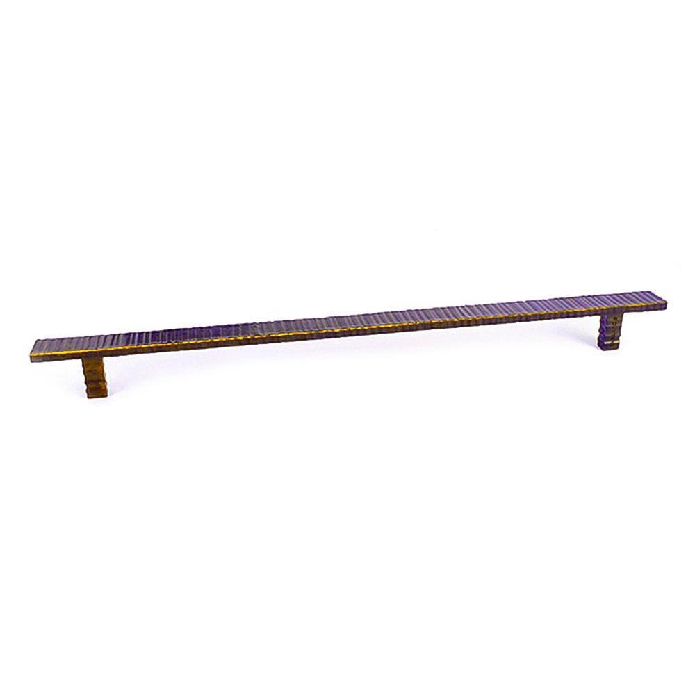 Forged 3 9x22 Center to Center Bar Pull Satin Nickel Z62115