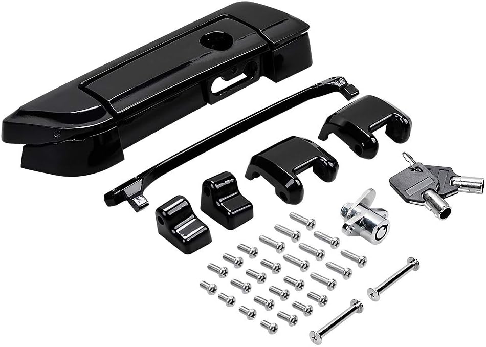 Hinges & Latch Kit for Harley Tour Pak Travel Trunk Pack of 2 I33897