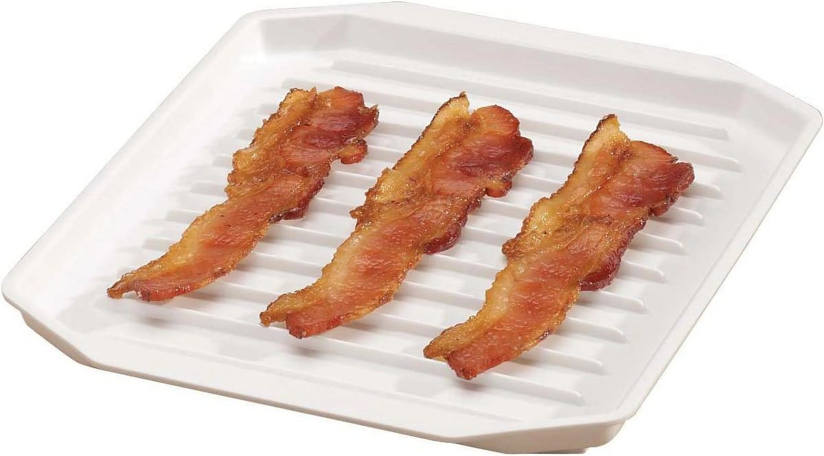 Microwave Bacon Platter E5309