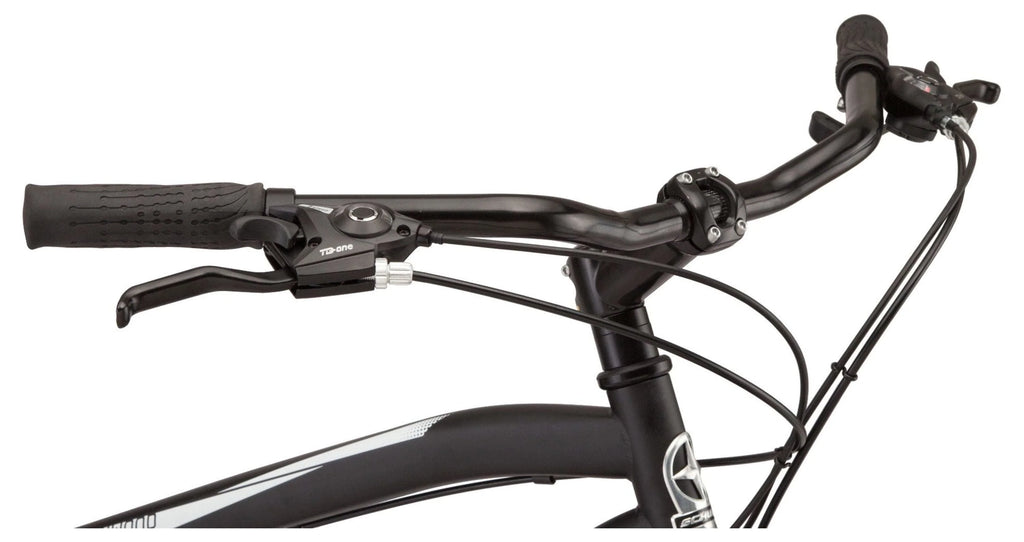 700c 21 Speeds Black Hybrid Bike Z88150