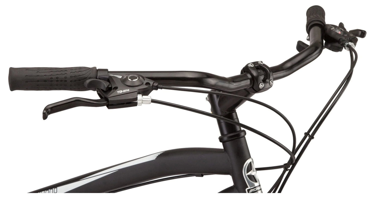 700c 21 Speeds Black Hybrid Bike Z88150