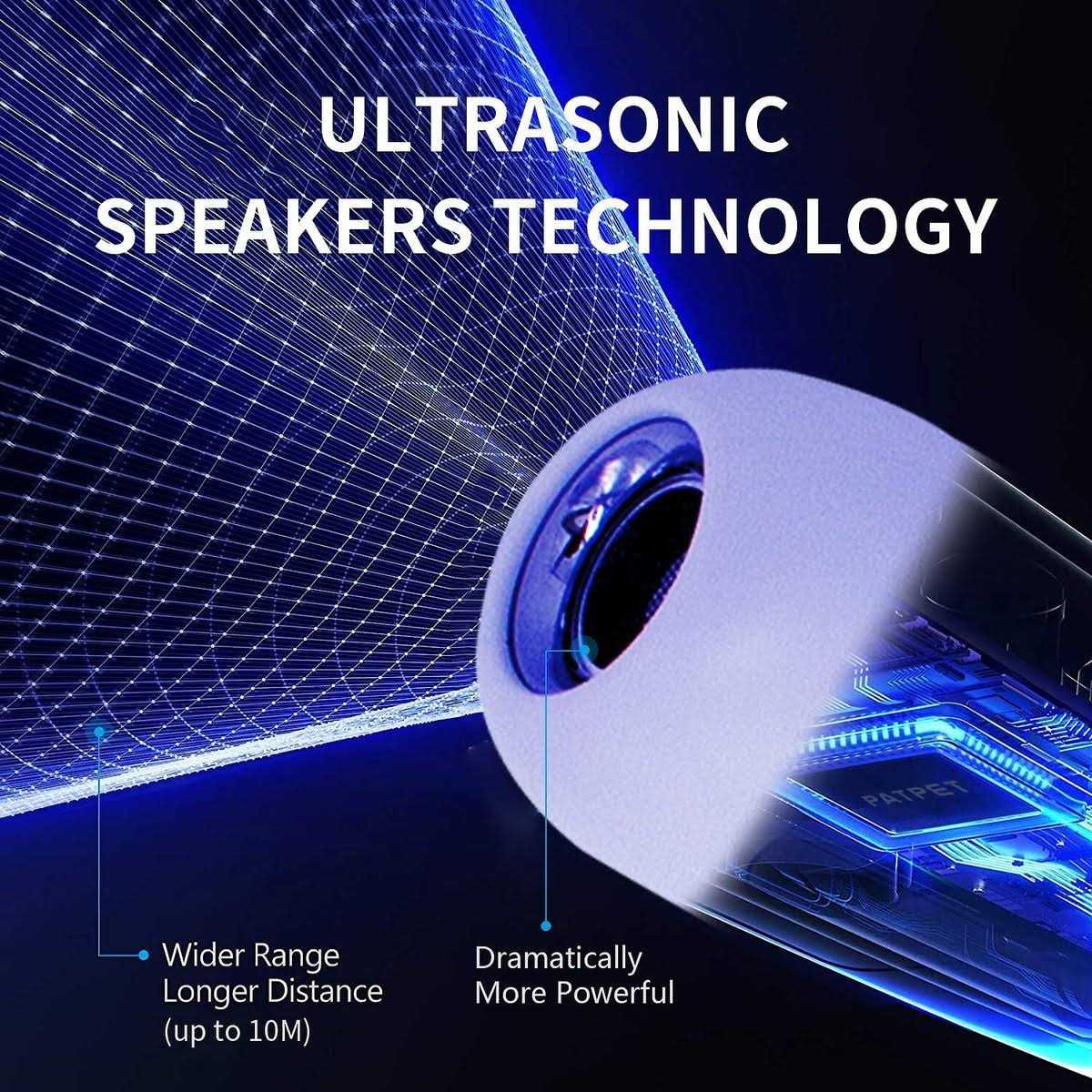 Ultrasonic Pet Behavior Training Remote F182244