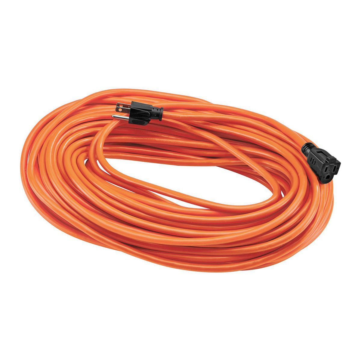 Orange 100 ft. 16/3 Gauge Indoor/Outdoor Extension Cord B246