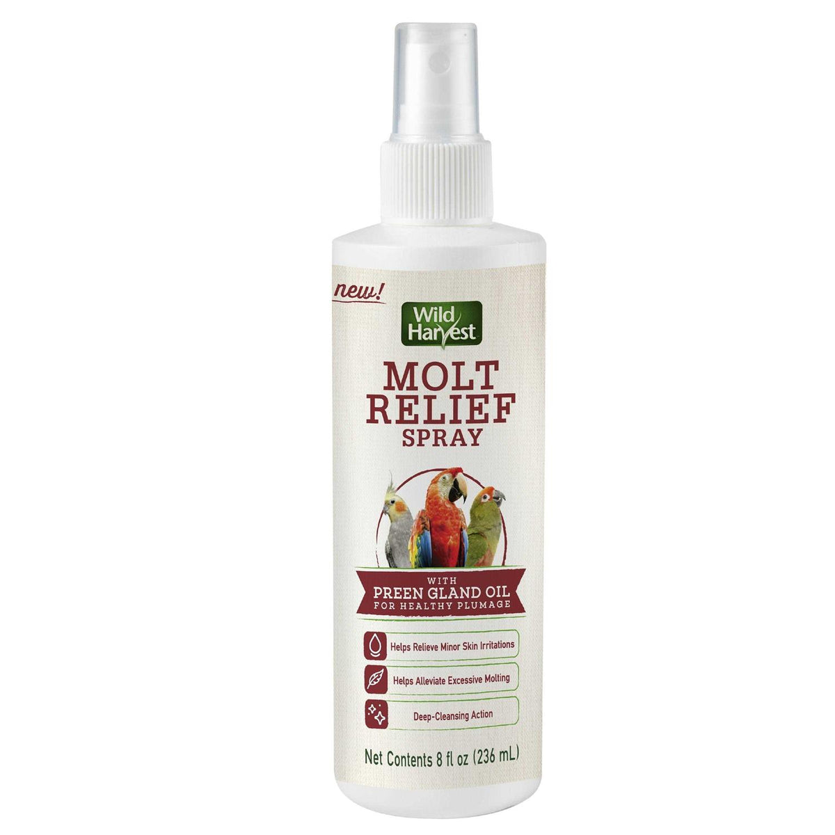 Molt Relief Spray for Birds K9004