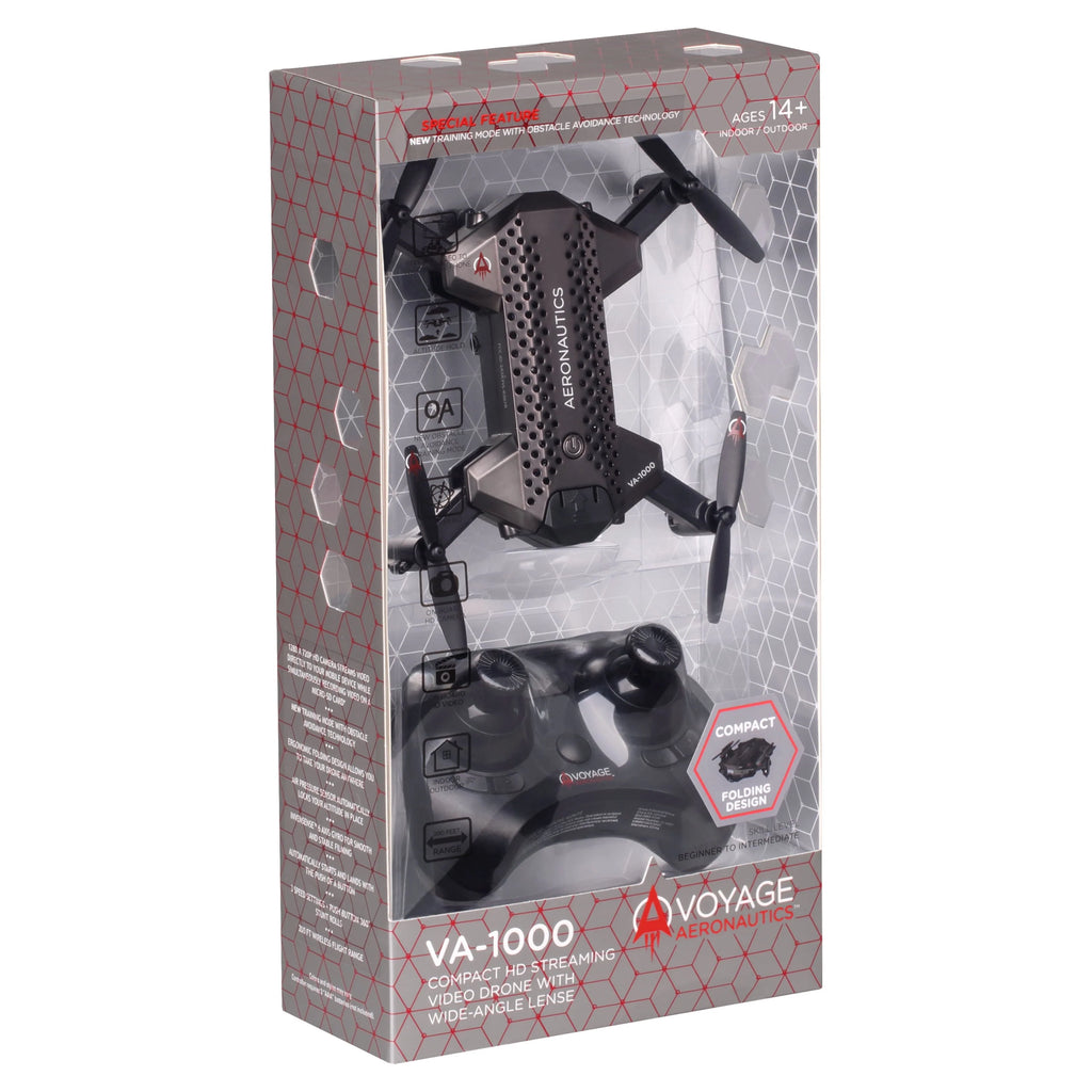 Black 7 inches Wide-Angle Lens Streaming Drone G966555