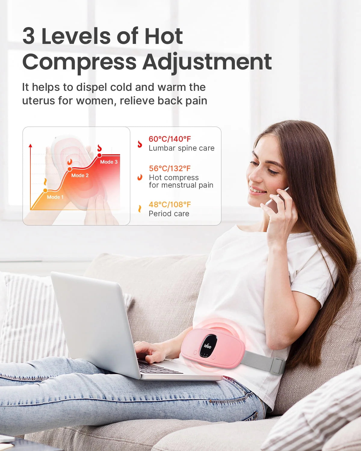 Cordless Electric Heating Pad N6999
