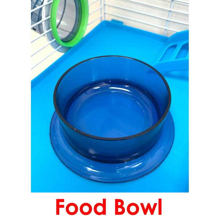 Pink 5-Levels Hamster Mouse Cage with Crossover Tube U88495