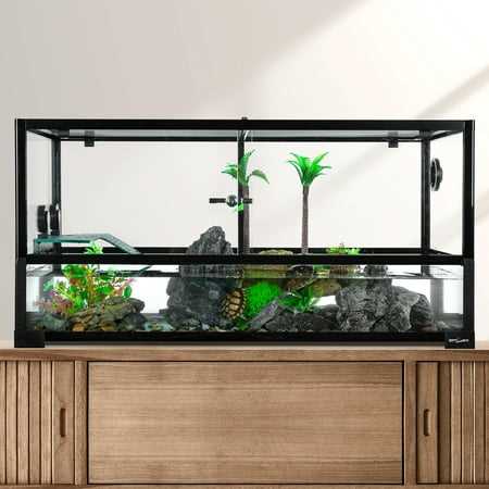 50 Gallon Turtle Tank Aquarium J591754