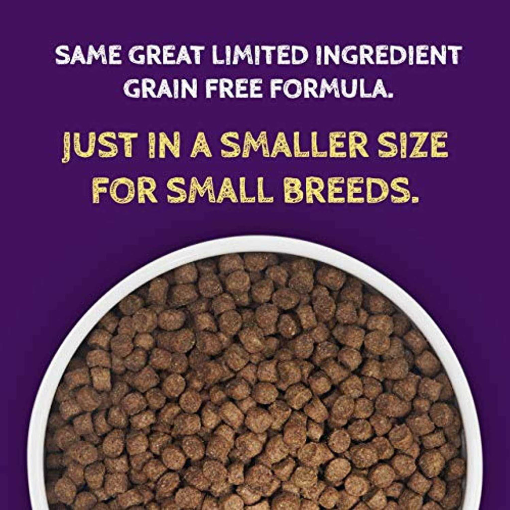 Dry Dog Food Trout & Salmon Formula Small Bites N8529