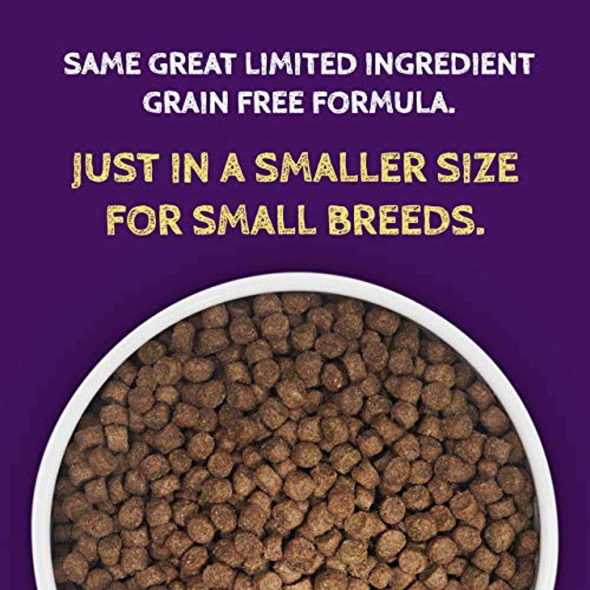 Dry Dog Food Trout & Salmon Formula Small Bites N8529