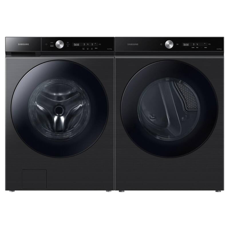 5.3 cu. ft. Smart Front Load Washer Brushed Black K727