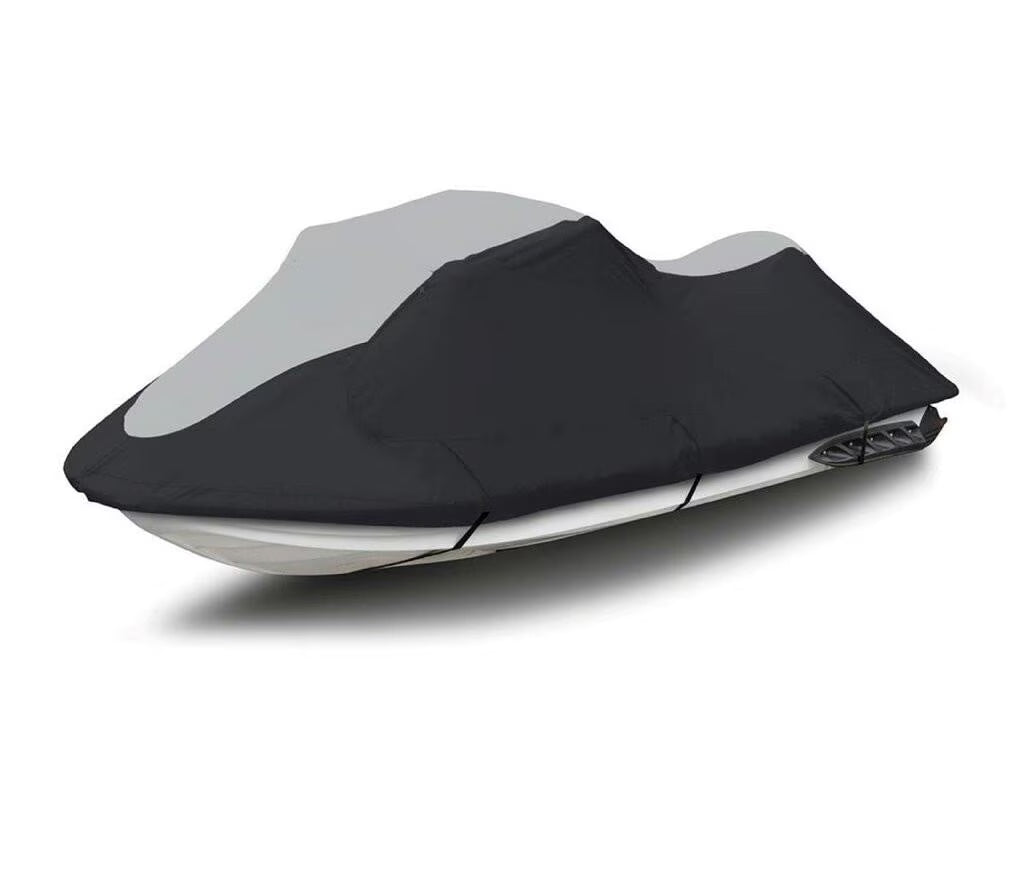 Black/Grey PWC JetSki Cover T24417