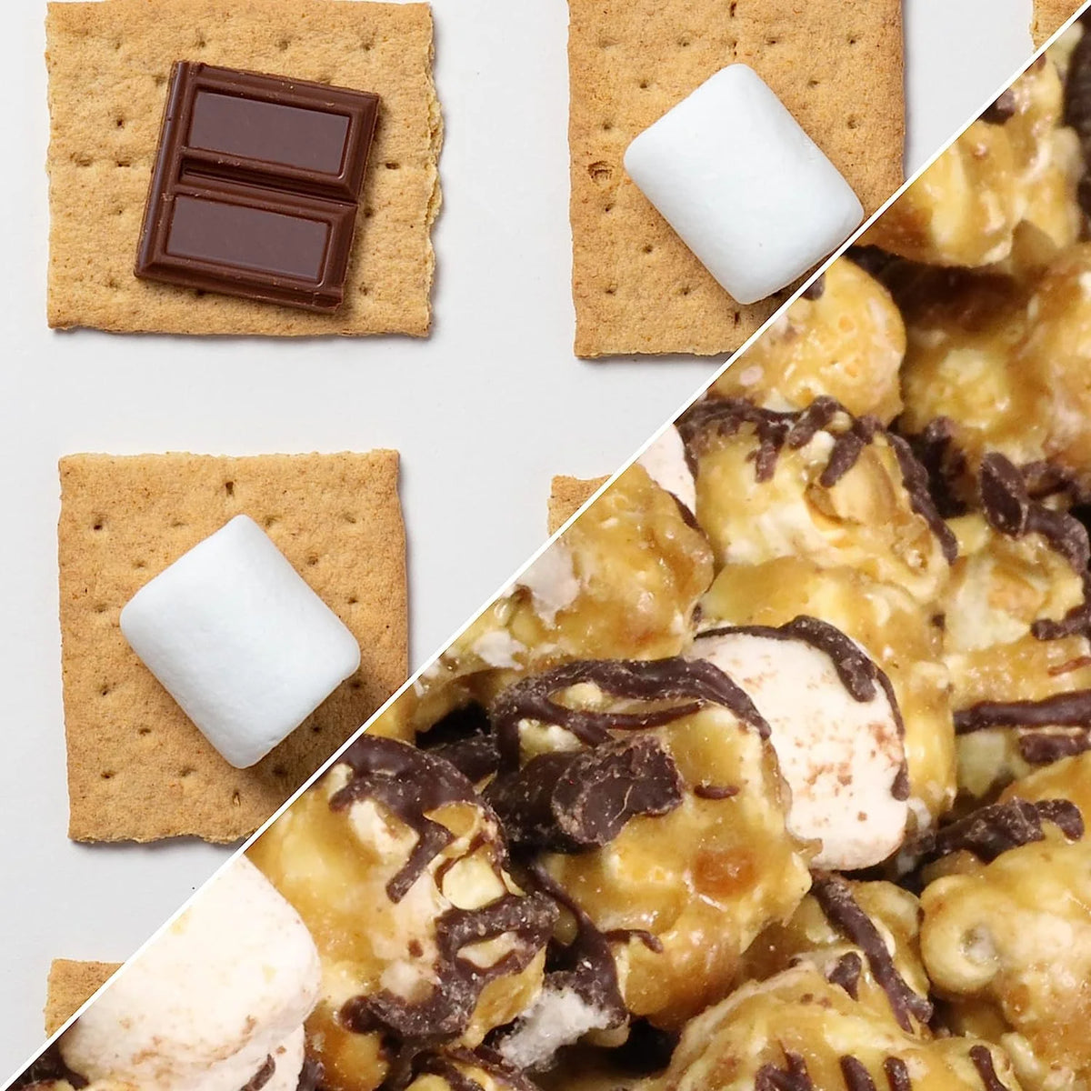 Chocolate S'mores Popcorn 8 Oz Bag L213