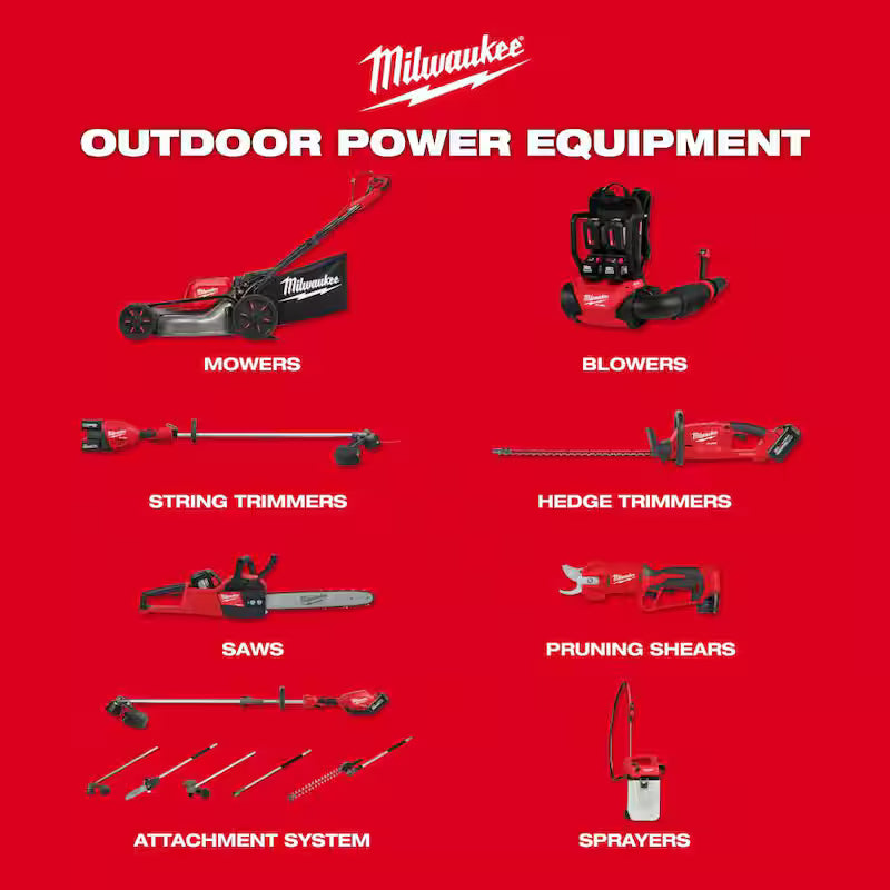 Brushless Cordless 21 in. Self-Propelled Lawn Mower with String Trimmer Q8574