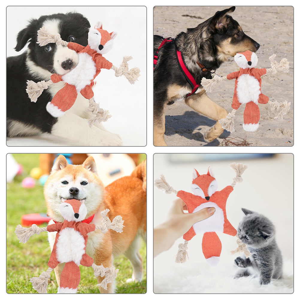 2 Pcs Dog Chew Toys J27007