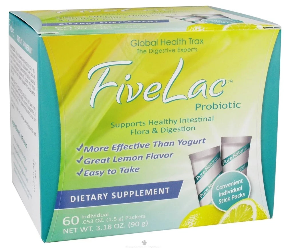 Probiotic Natural Lemon Flavor 60 Packet(s) W921