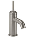 Single Hole Lavatory Faucet - Stainless Steel (PVD) Q9924