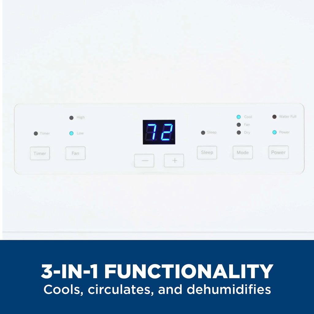6,100 BTU Portable Air Conditioner with Remote W388123