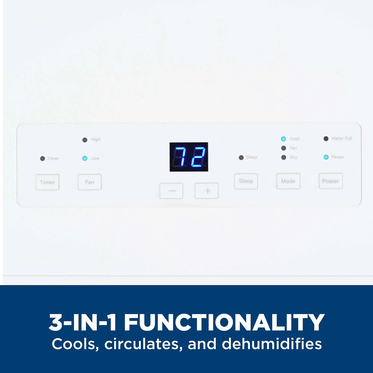 6,100 BTU Portable Air Conditioner with Remote W388123