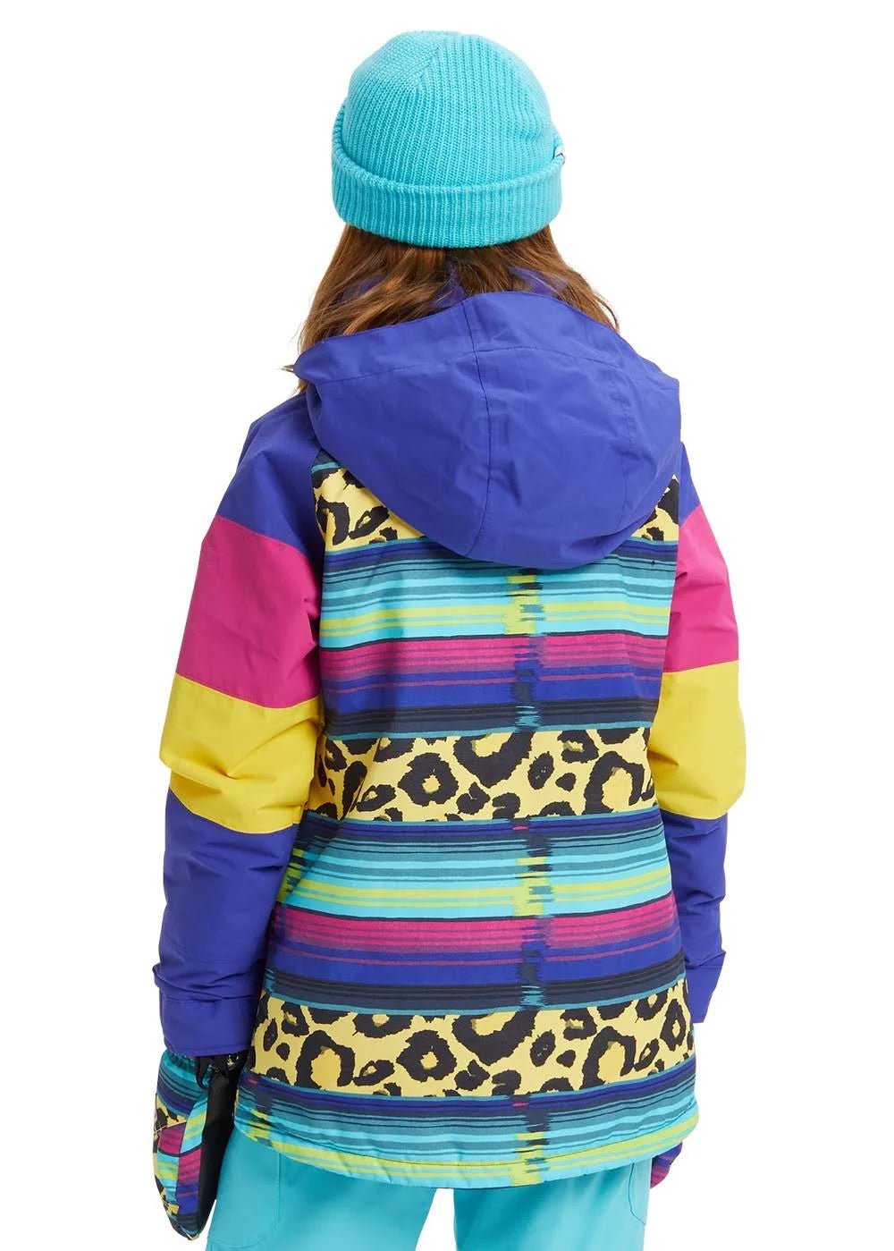 Girls Leopardy Cat Multi Jacket Q850