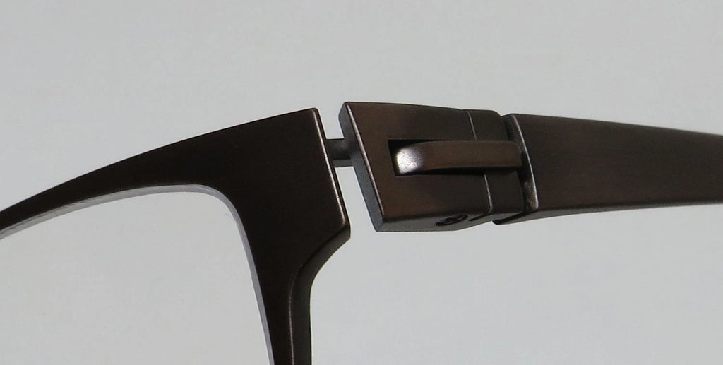 Titanium Half-Rim Eyeglass Frame E811