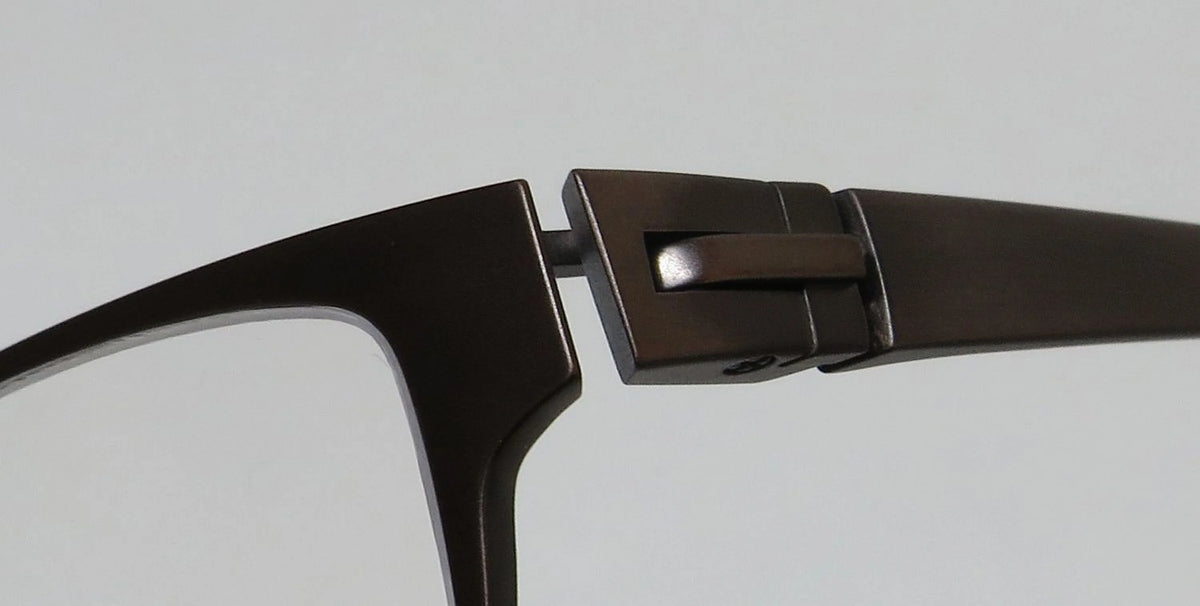 Titanium Half-Rim Eyeglass Frame E811