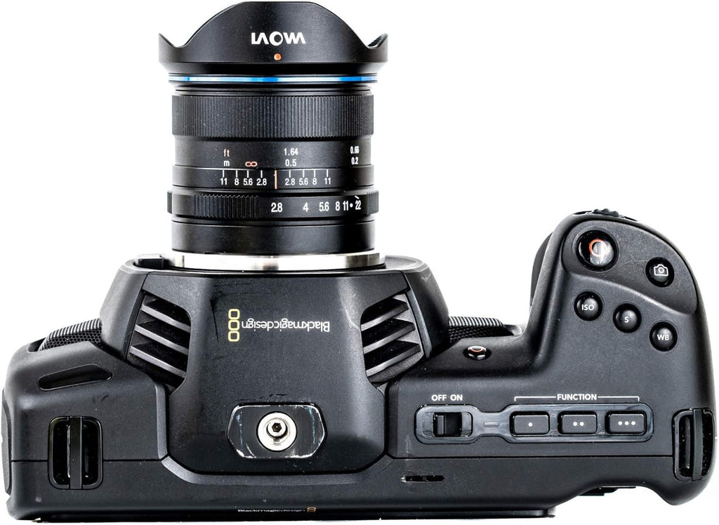 9mm f/2.8 Zero-D Lens for M43 M958587