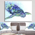 Canvas Artwork Print 32 in. Wide x 24 in. High I66803