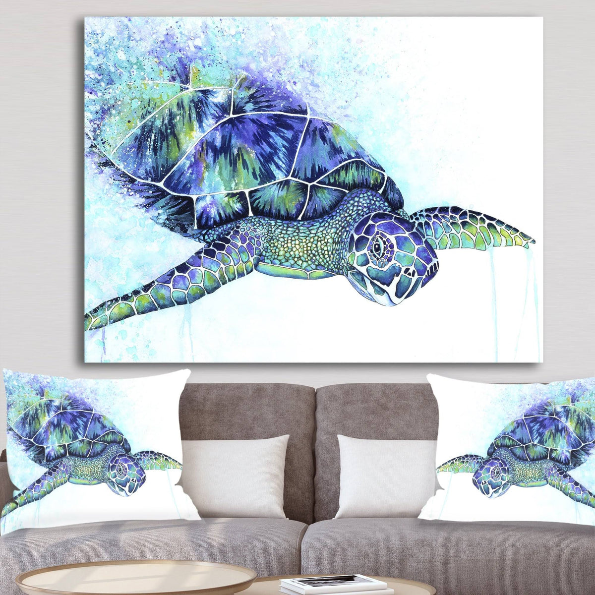 Canvas Artwork Print 32 in. Wide x 24 in. High I66803