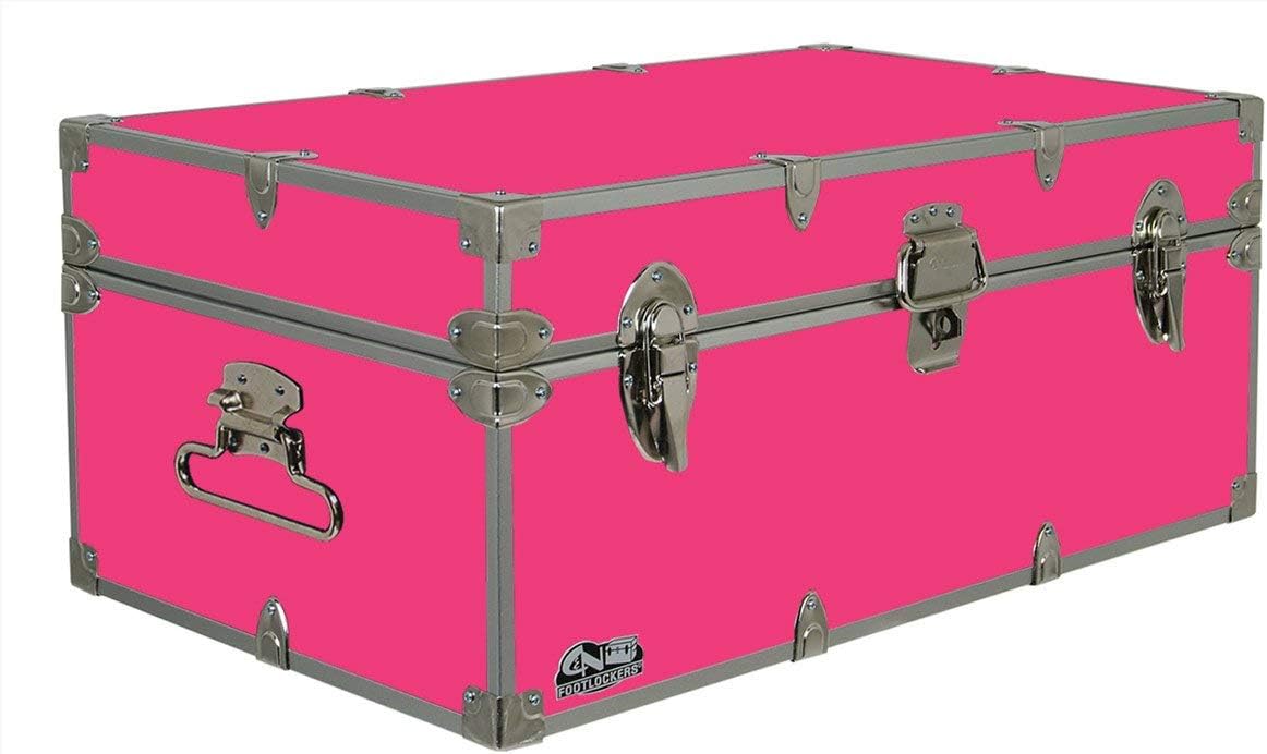 Storage Trunk with Lid Stay, 32 x 18 x 13.5 Inches U9628
