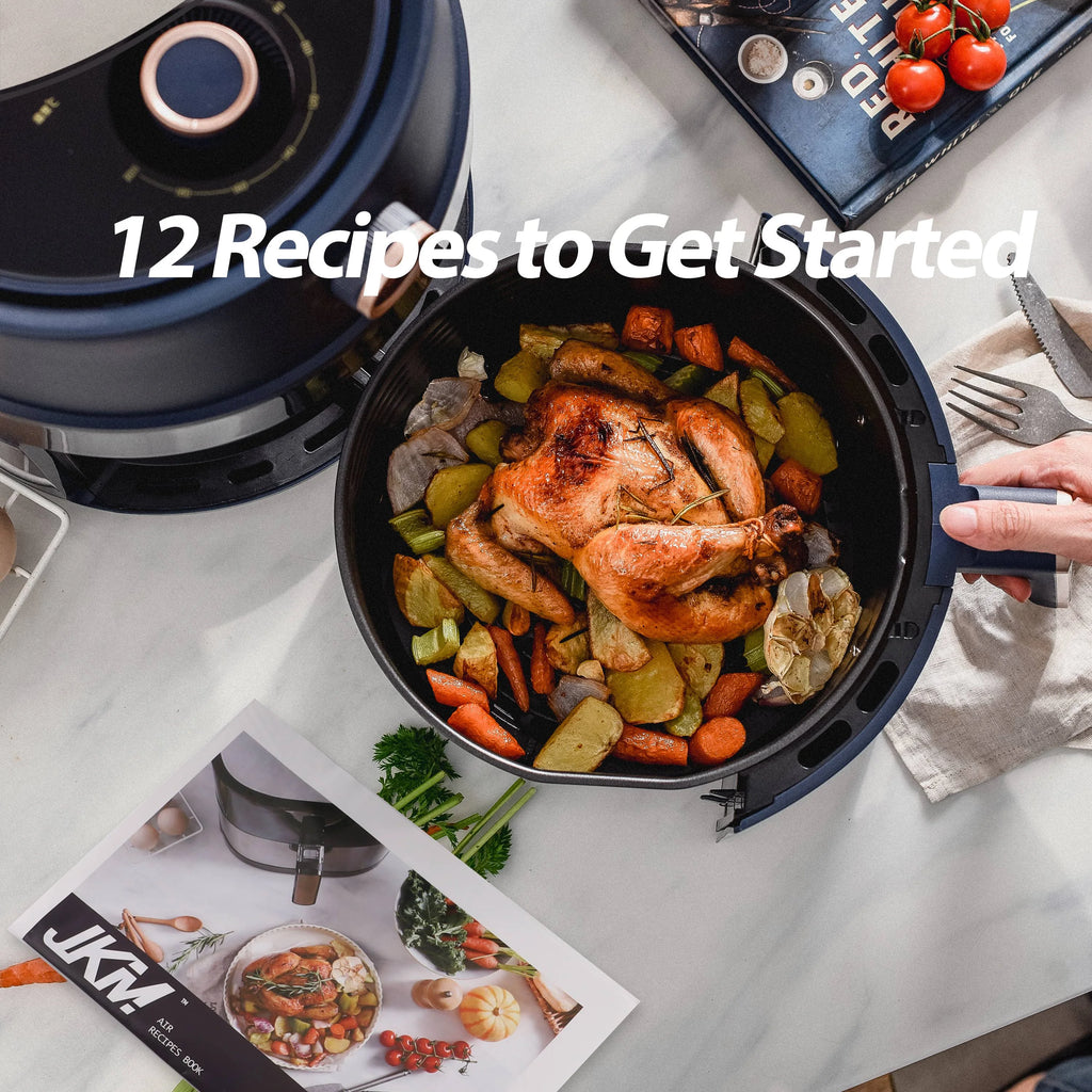 4.7 Quart Navy Blue Mechanical Air Fryer K282144